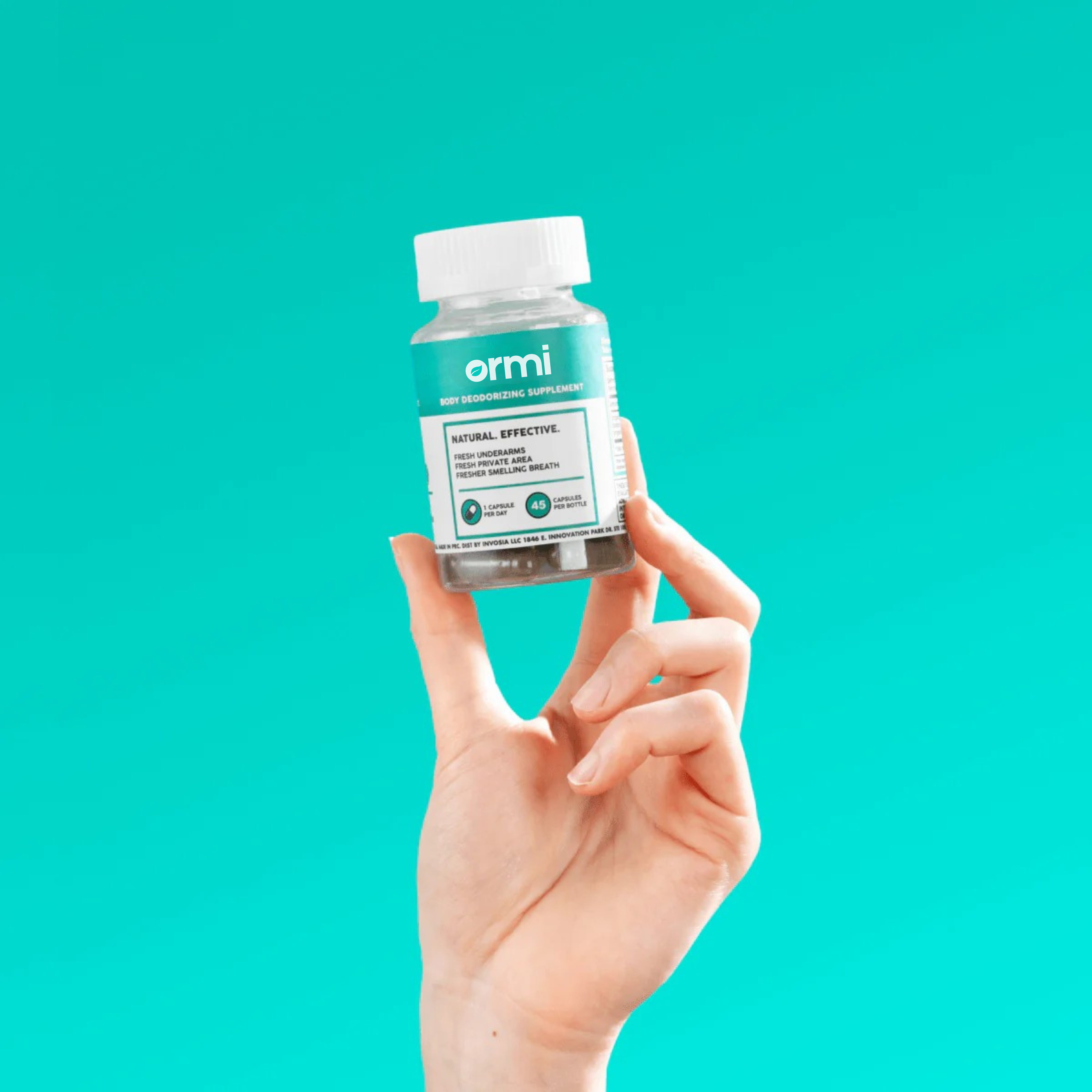 Ormi™ Body Deodorizer