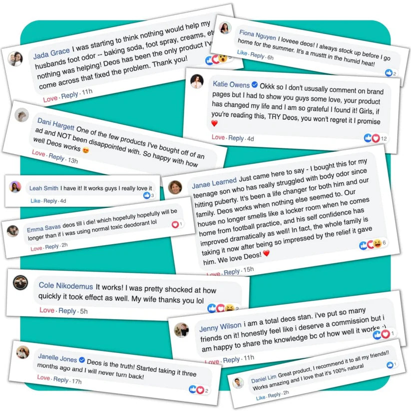 Ormi™ Body Deodorizer